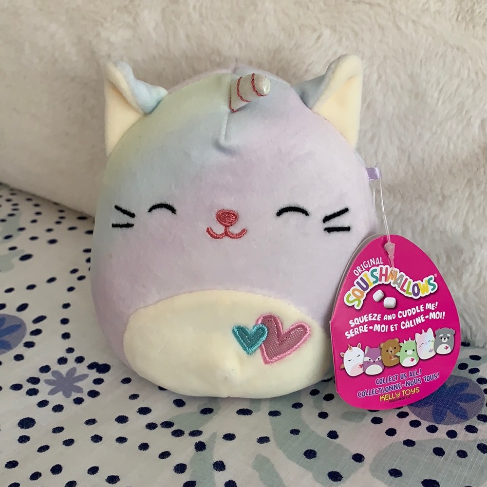 5” squishmallow by the brand KellyToy